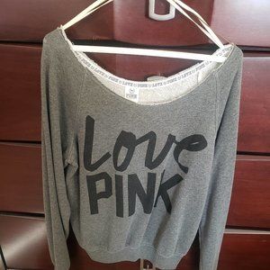 Victoria secret sweatshirt